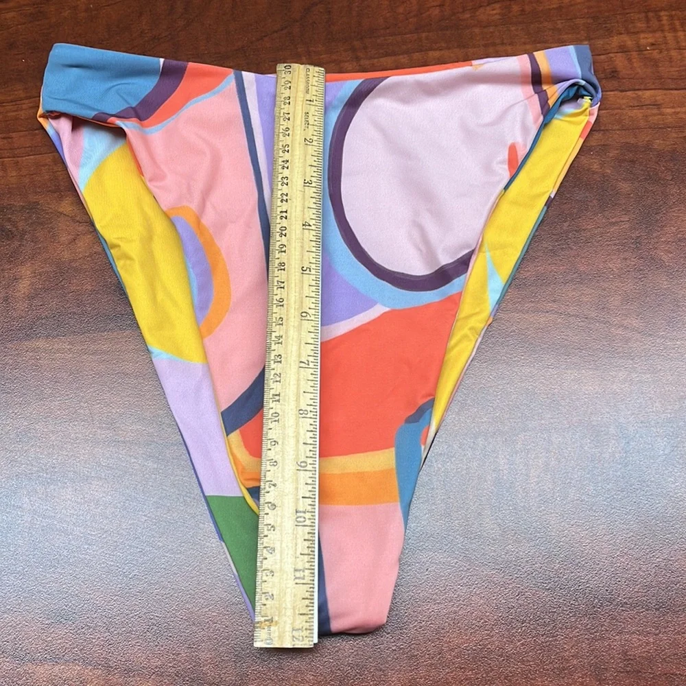 Derive multi color Bikini bottoms